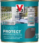 PEINTURE DIRECT PROTECT ROUILLE    0,5L BOIS / FER / PVC / ALU